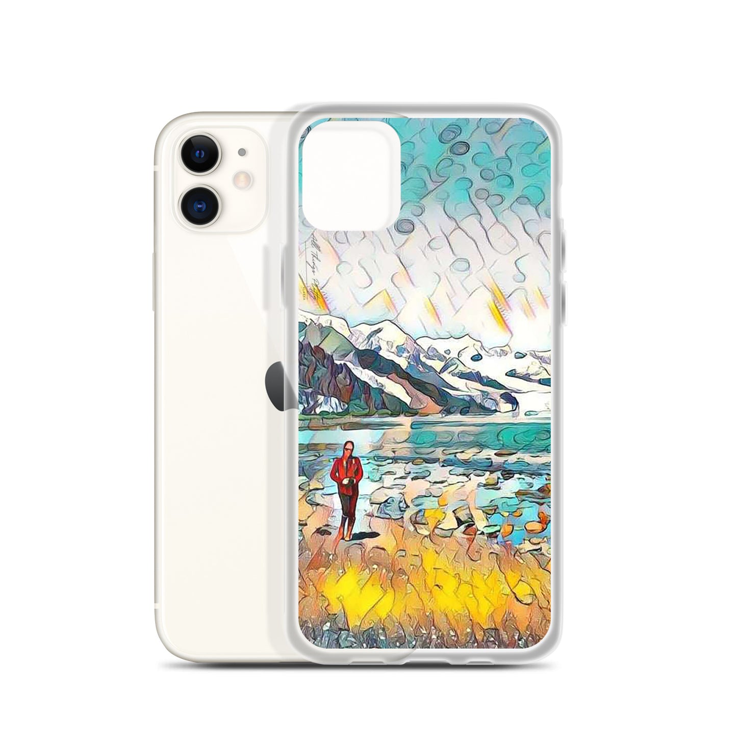 Clear Case for iPhone® Beach