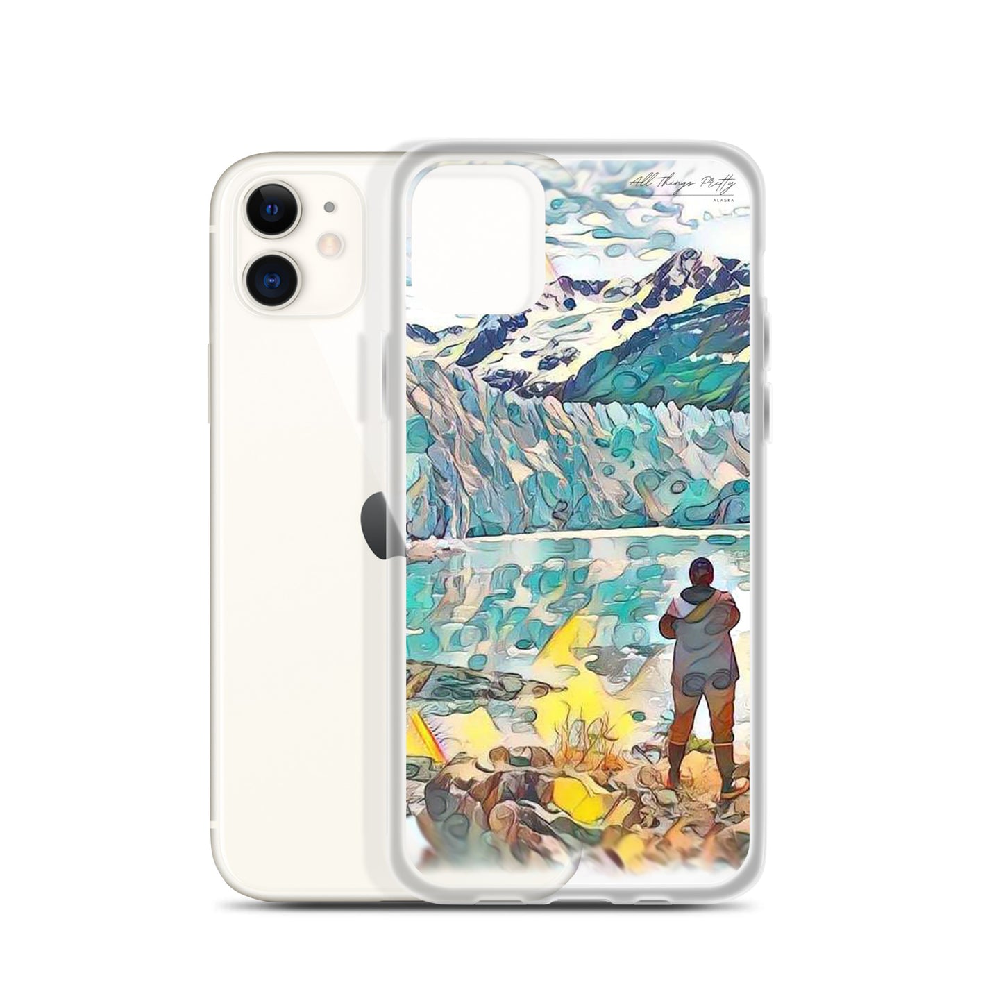 Clear Case for iPhone® Glacier