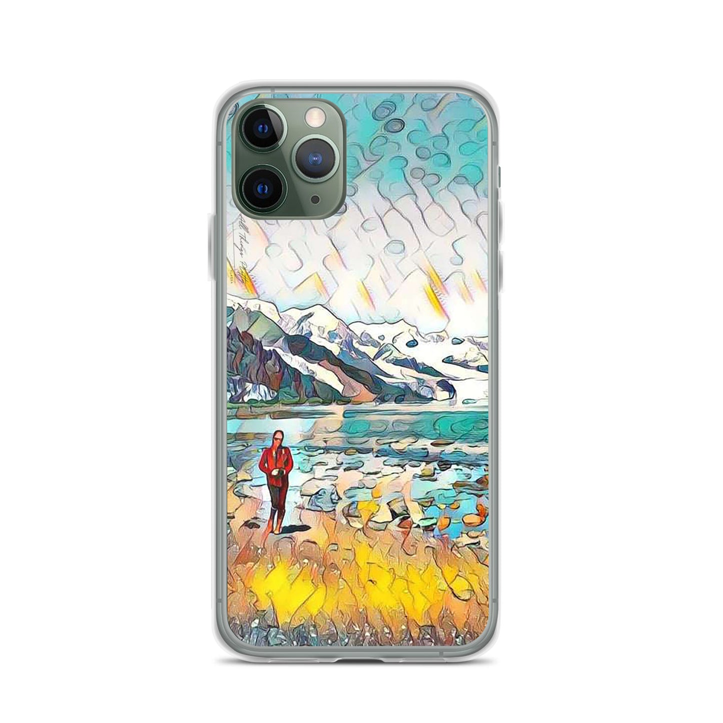 Clear Case for iPhone® Beach