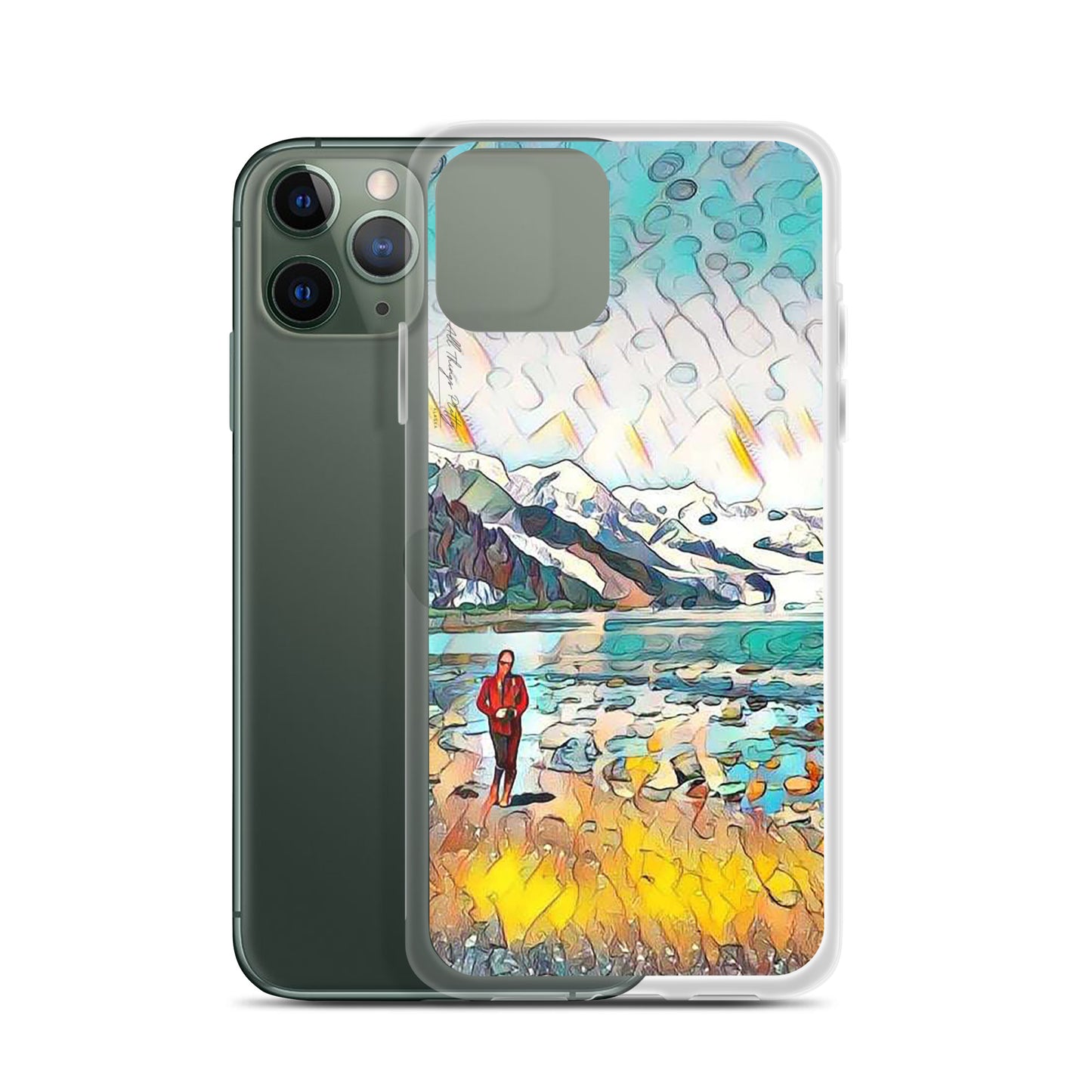 Clear Case for iPhone® Beach