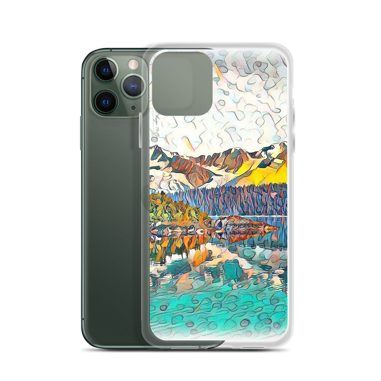 Clear Case for iPhone® Autumn