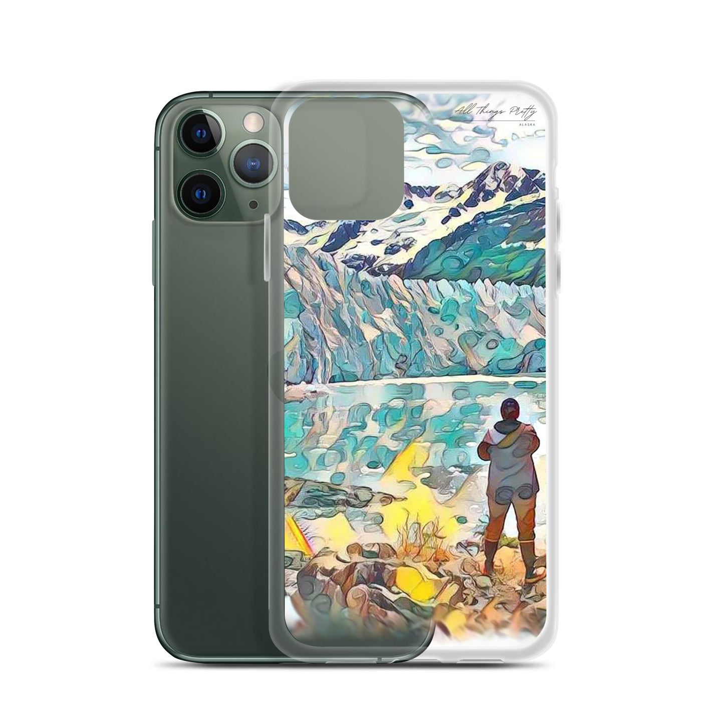 Clear Case for iPhone® Glacier