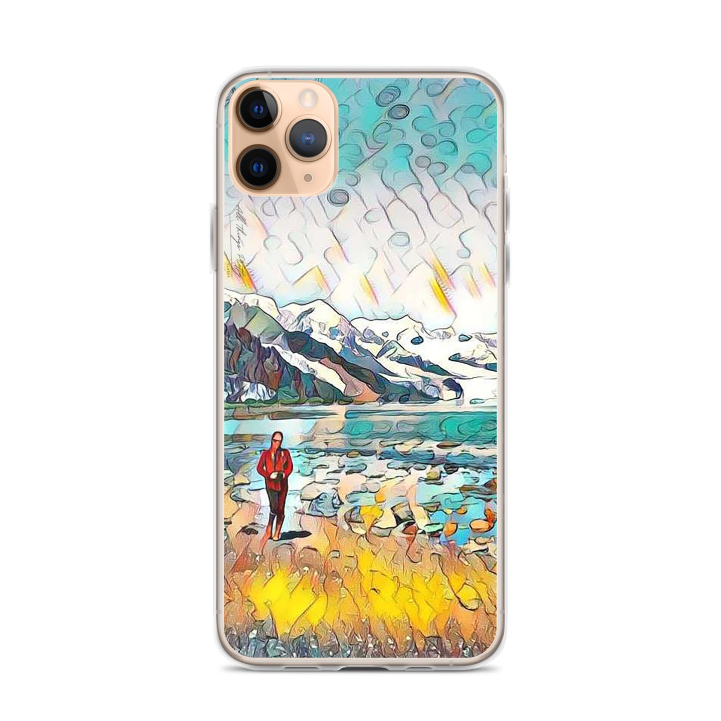 Clear Case for iPhone® Beach