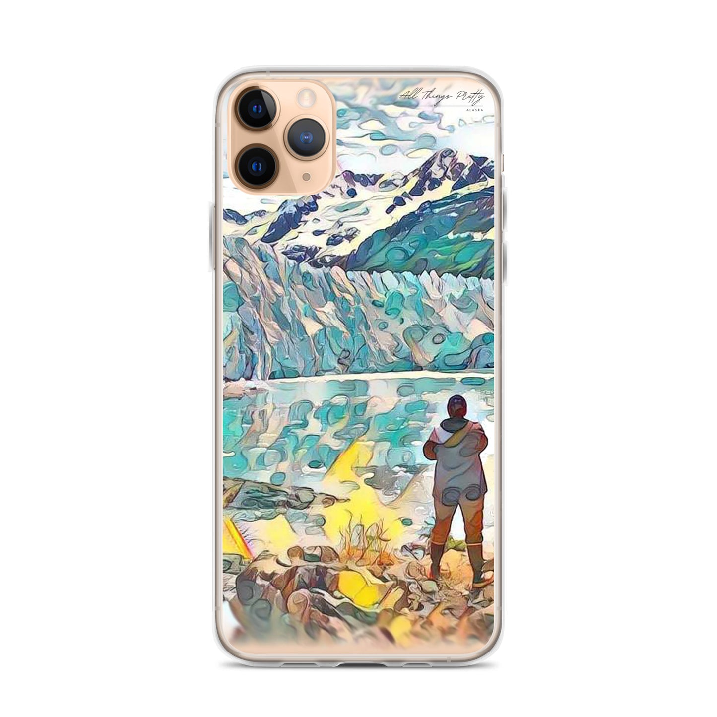 Clear Case for iPhone® Glacier