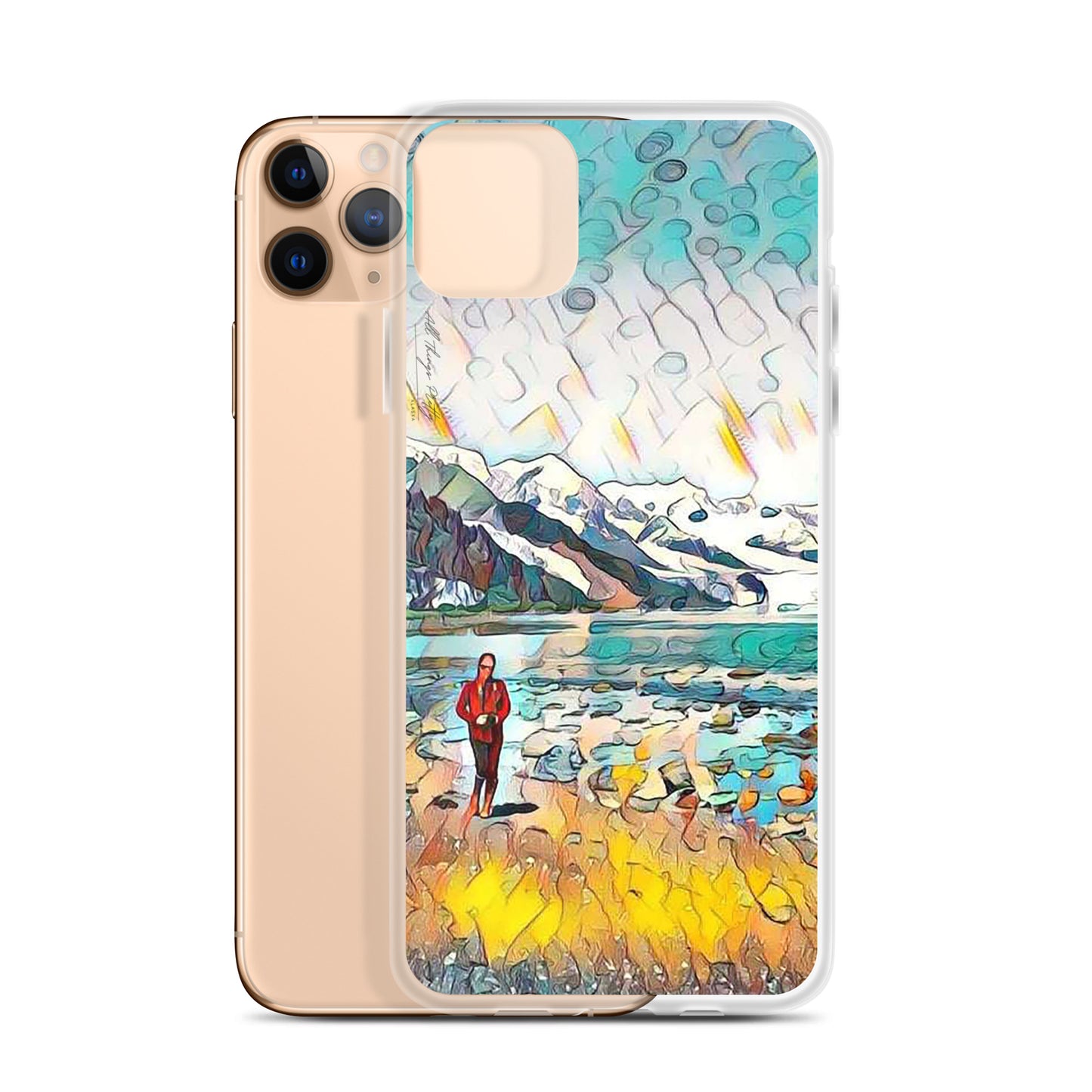 Clear Case for iPhone® Beach