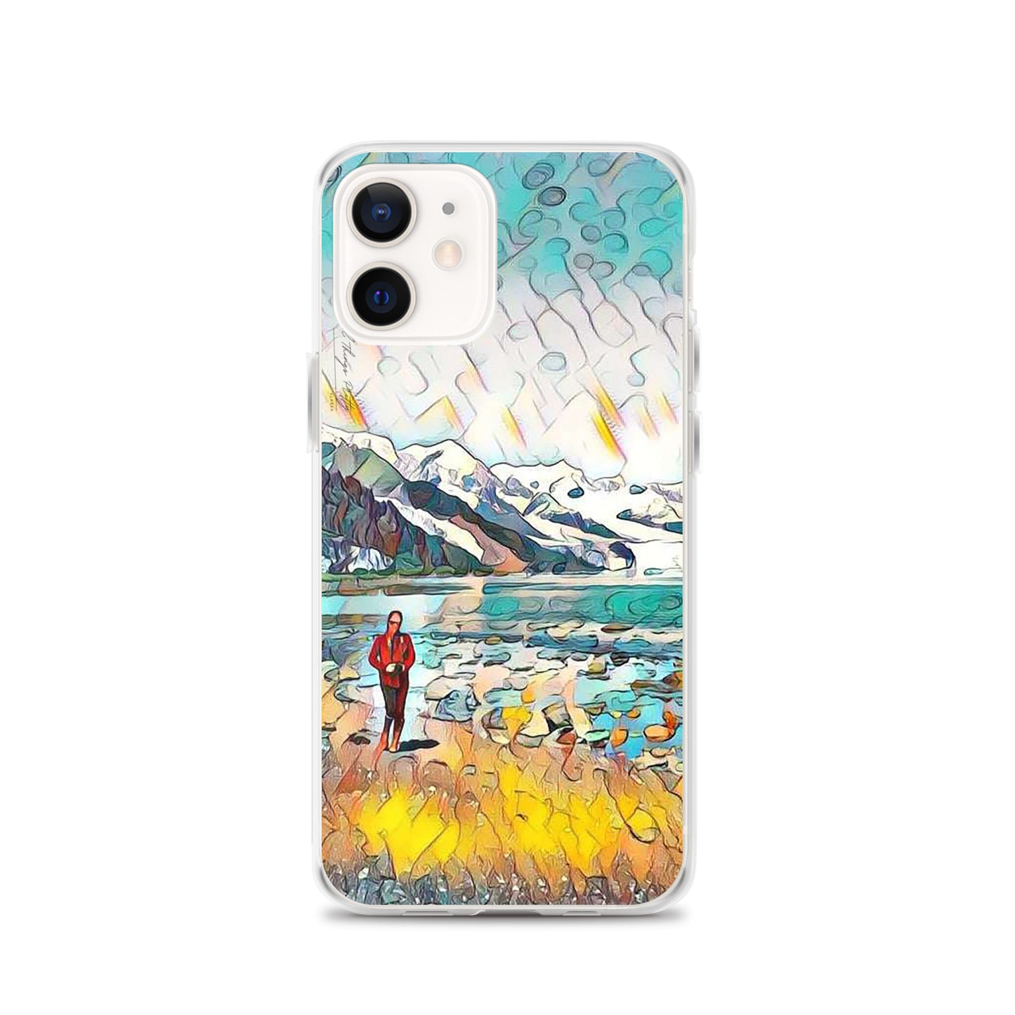 Clear Case for iPhone® Beach