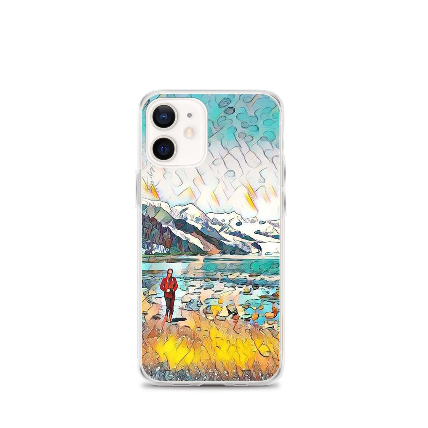 Clear Case for iPhone® Beach