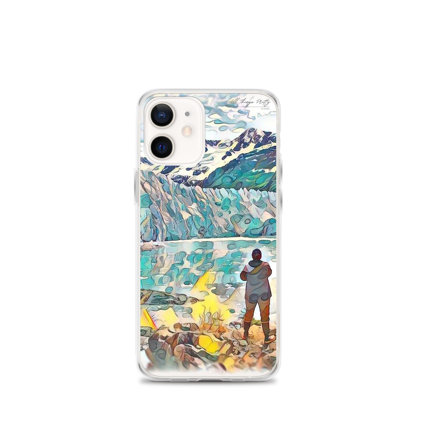 Clear Case for iPhone® Glacier