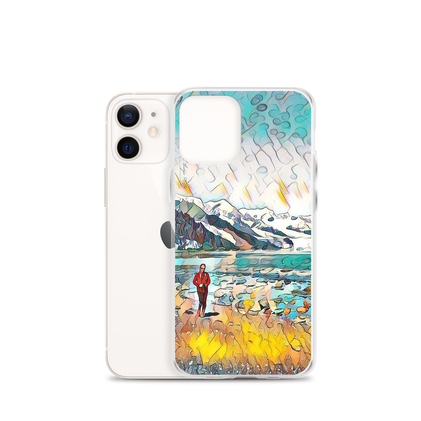 Clear Case for iPhone® Beach