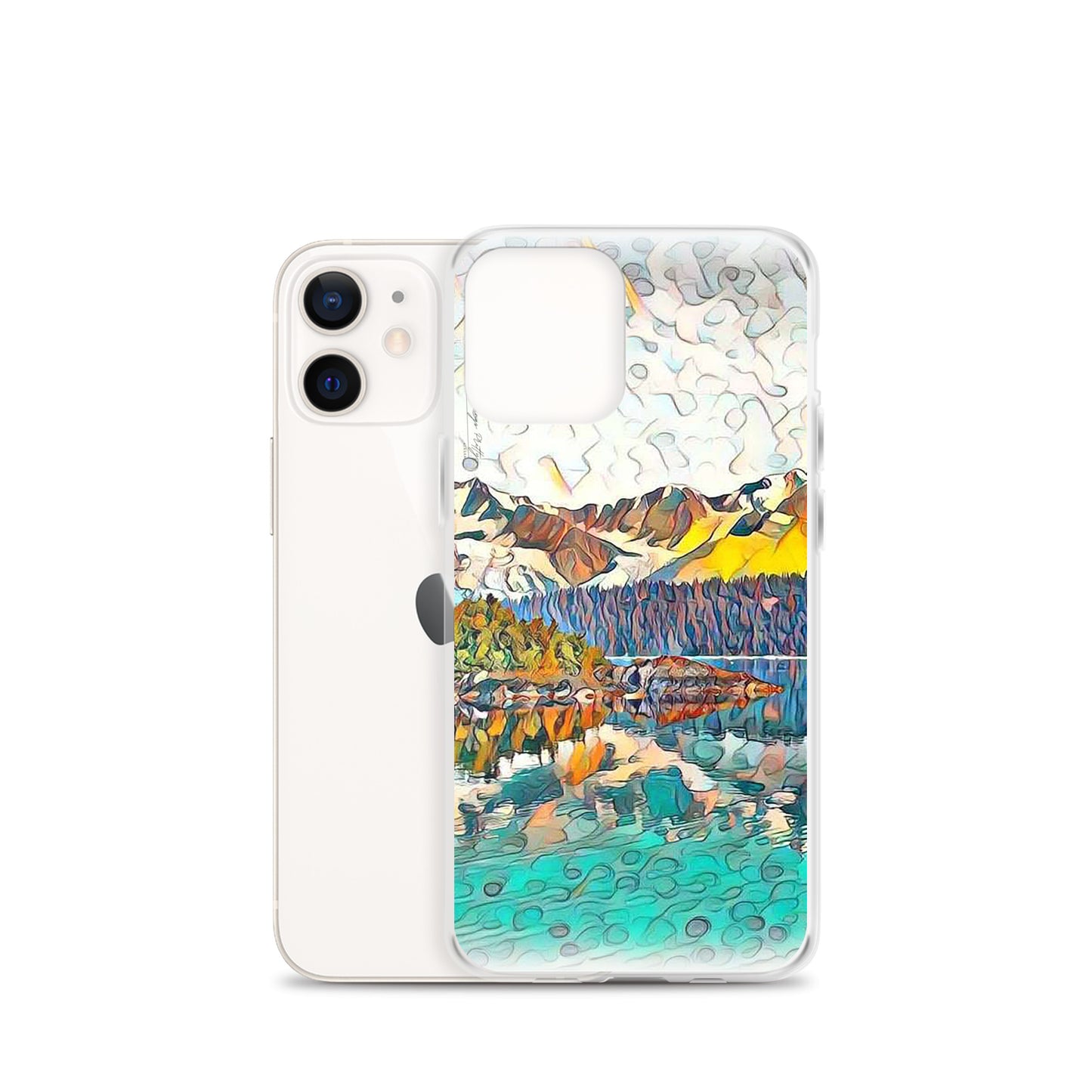 Clear Case for iPhone® Autumn