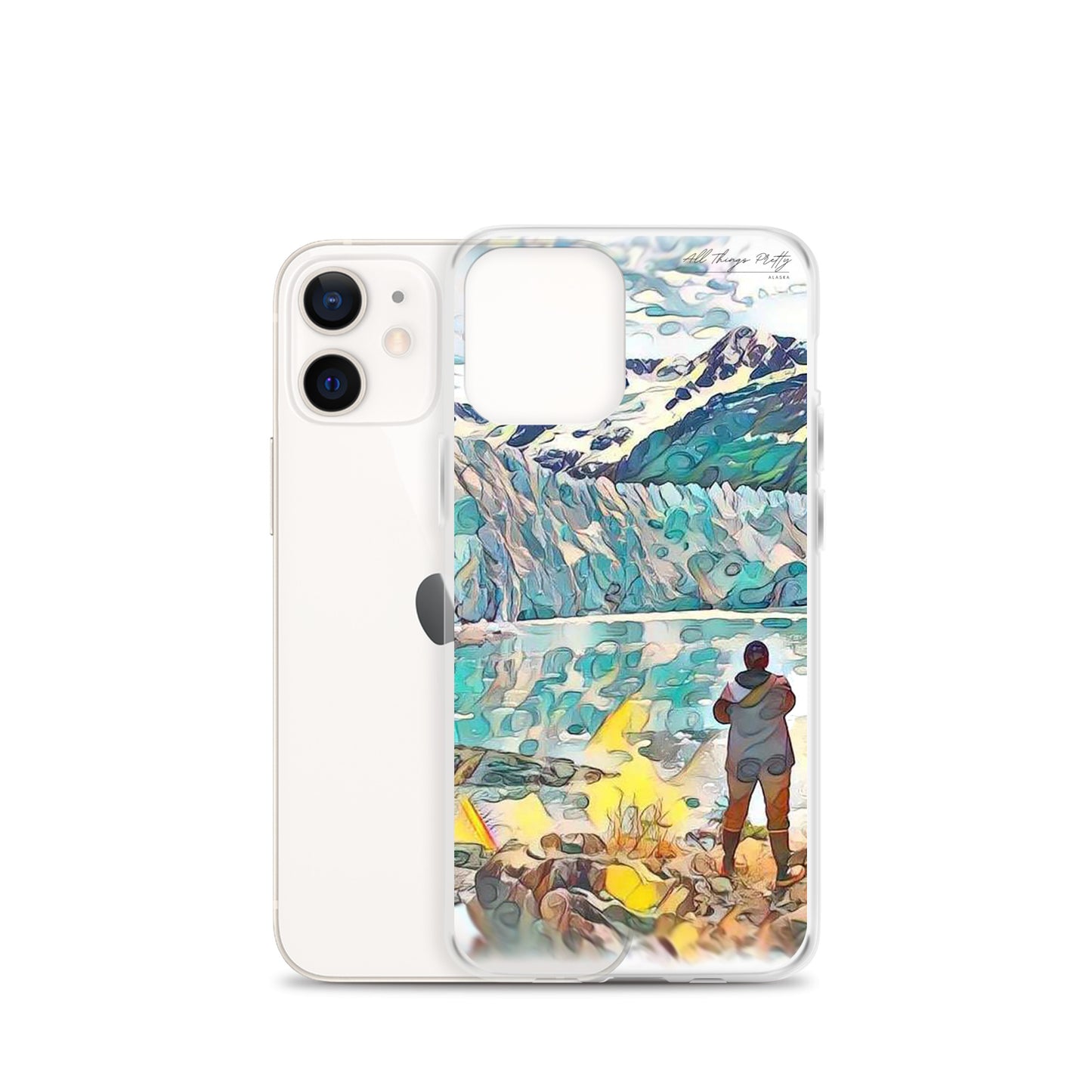 Clear Case for iPhone® Glacier