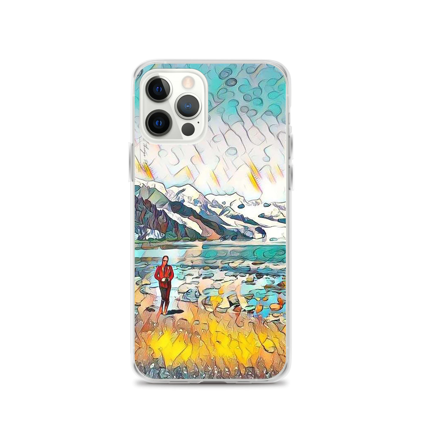 Clear Case for iPhone® Beach