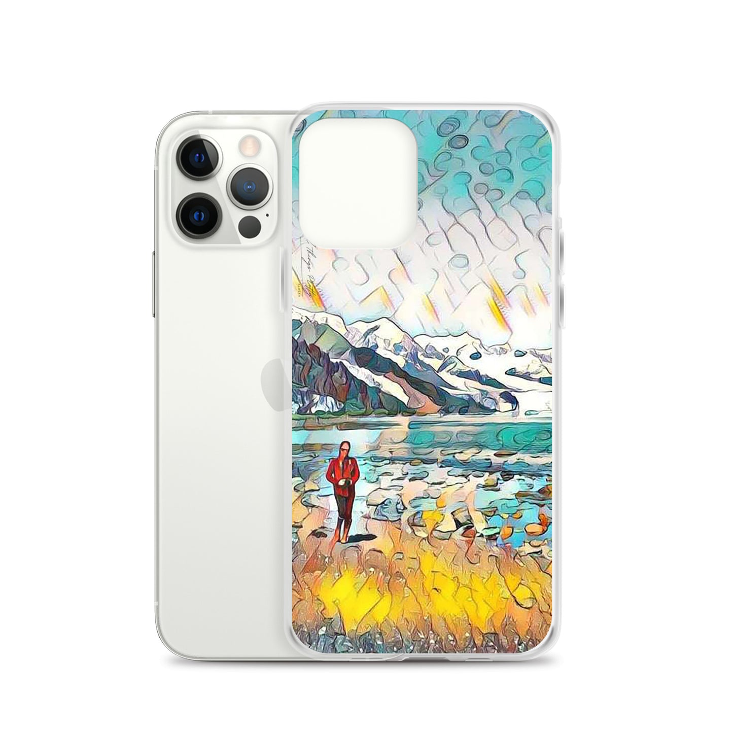 Clear Case for iPhone® Beach