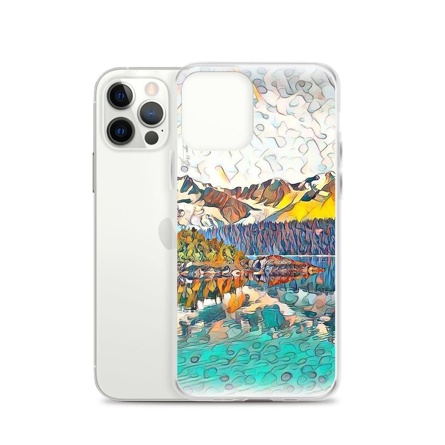 Clear Case for iPhone® Autumn