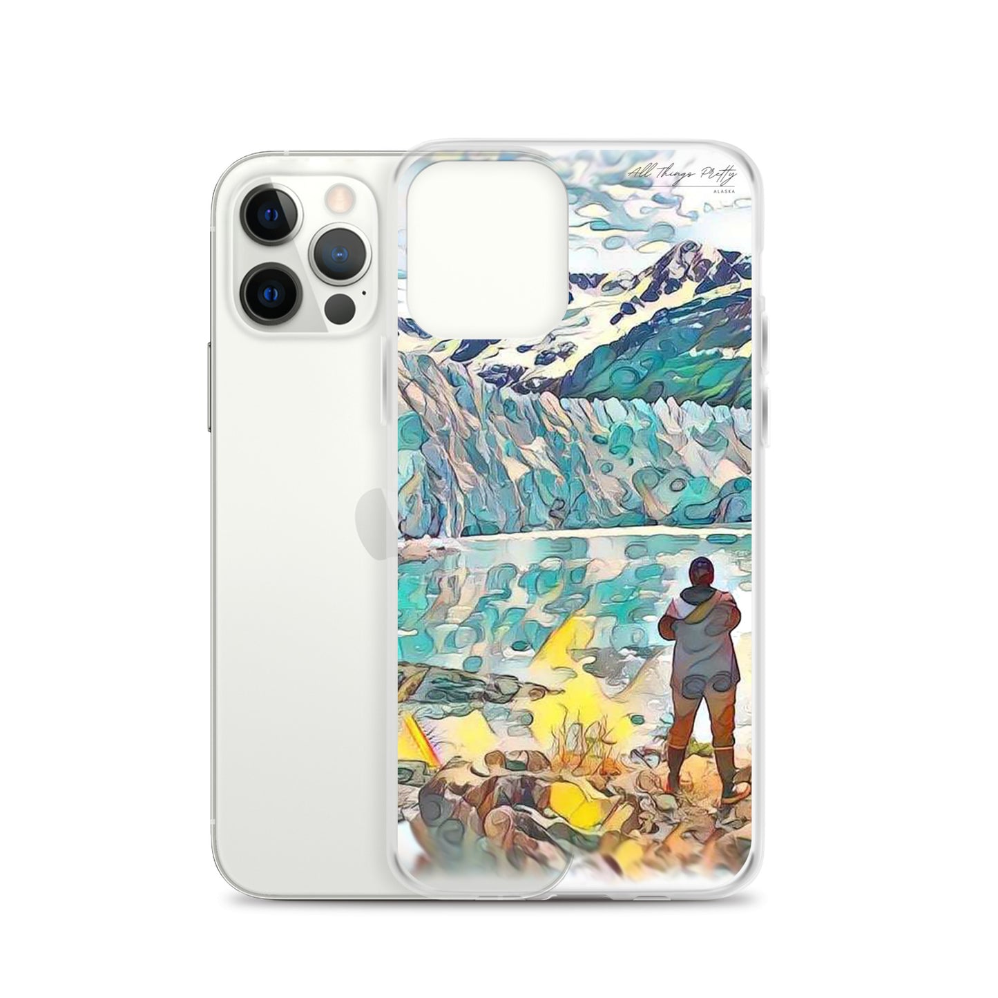 Clear Case for iPhone® Glacier