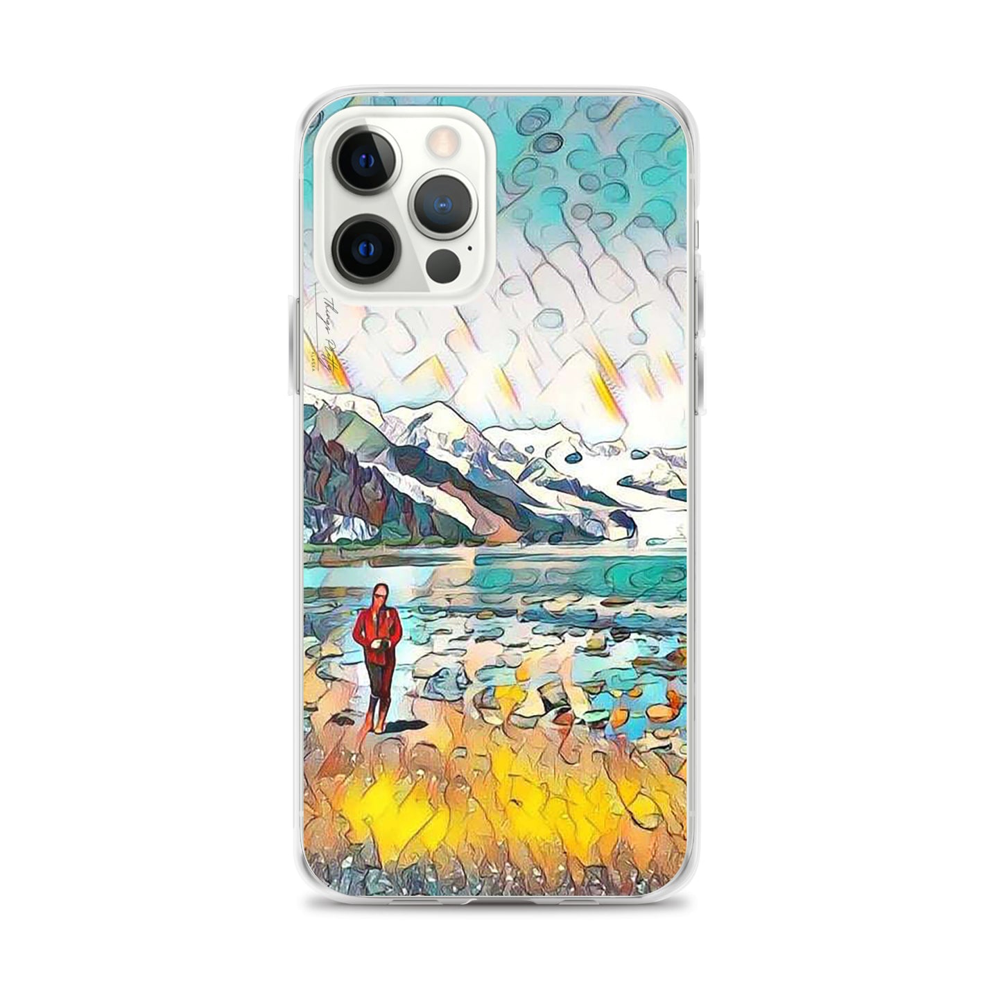 Clear Case for iPhone® Beach