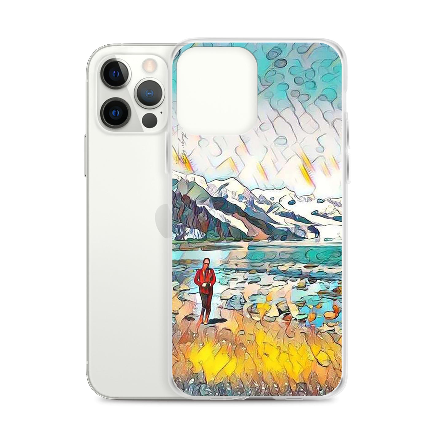 Clear Case for iPhone® Beach