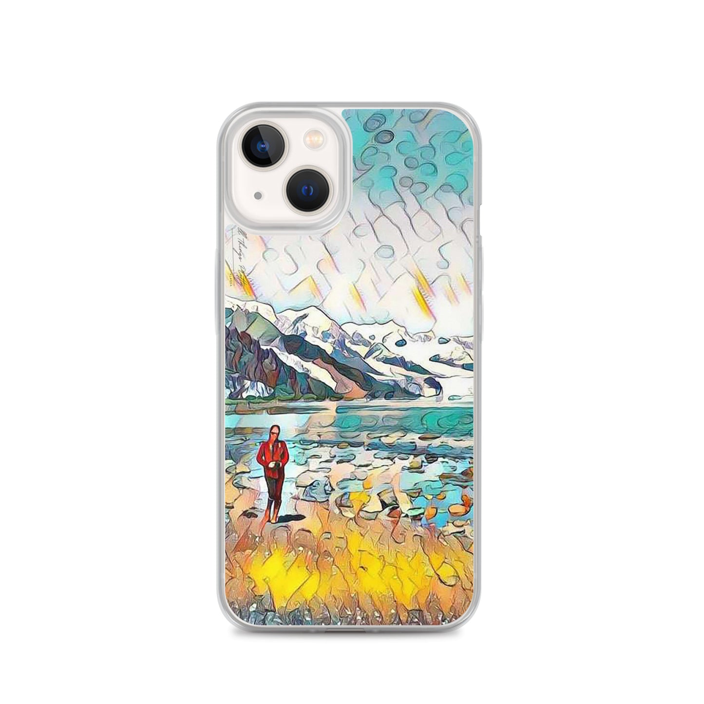 Clear Case for iPhone® Beach