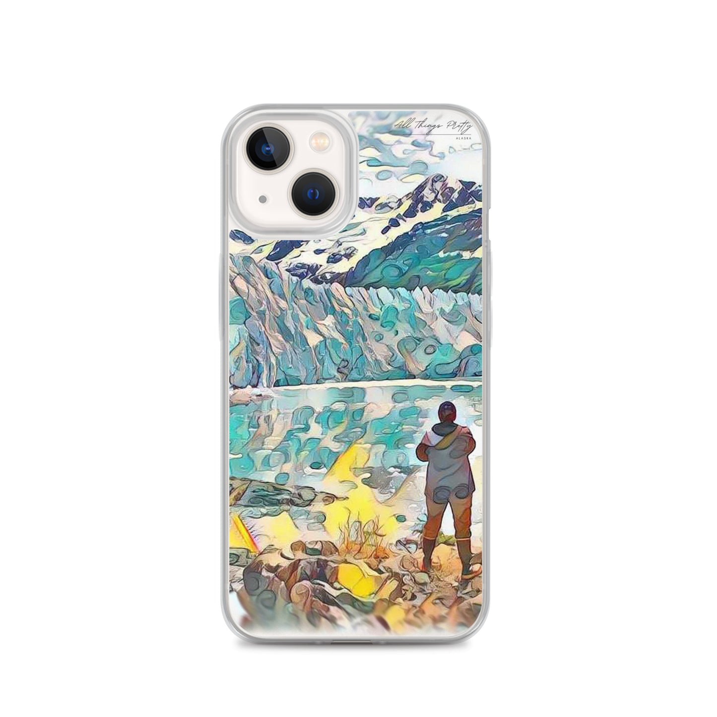 Clear Case for iPhone® Glacier