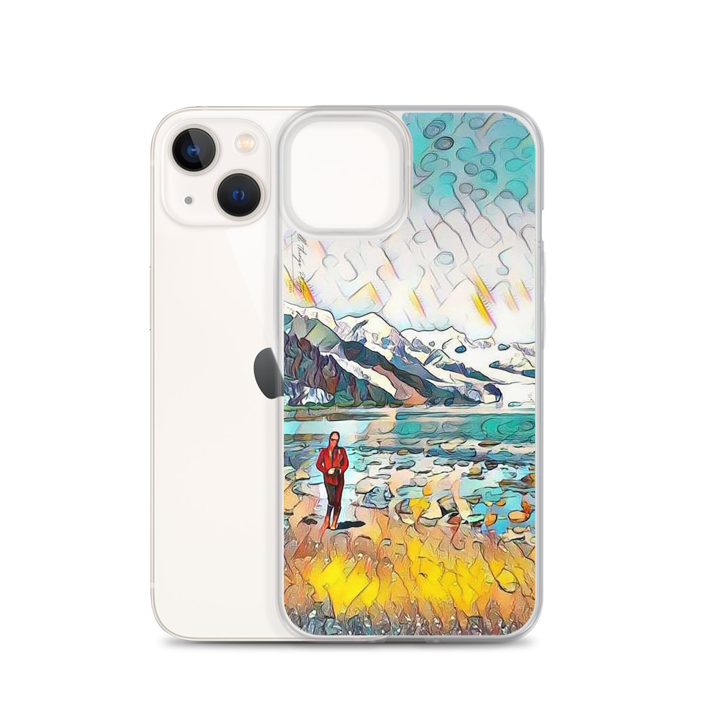 Clear Case for iPhone® Beach