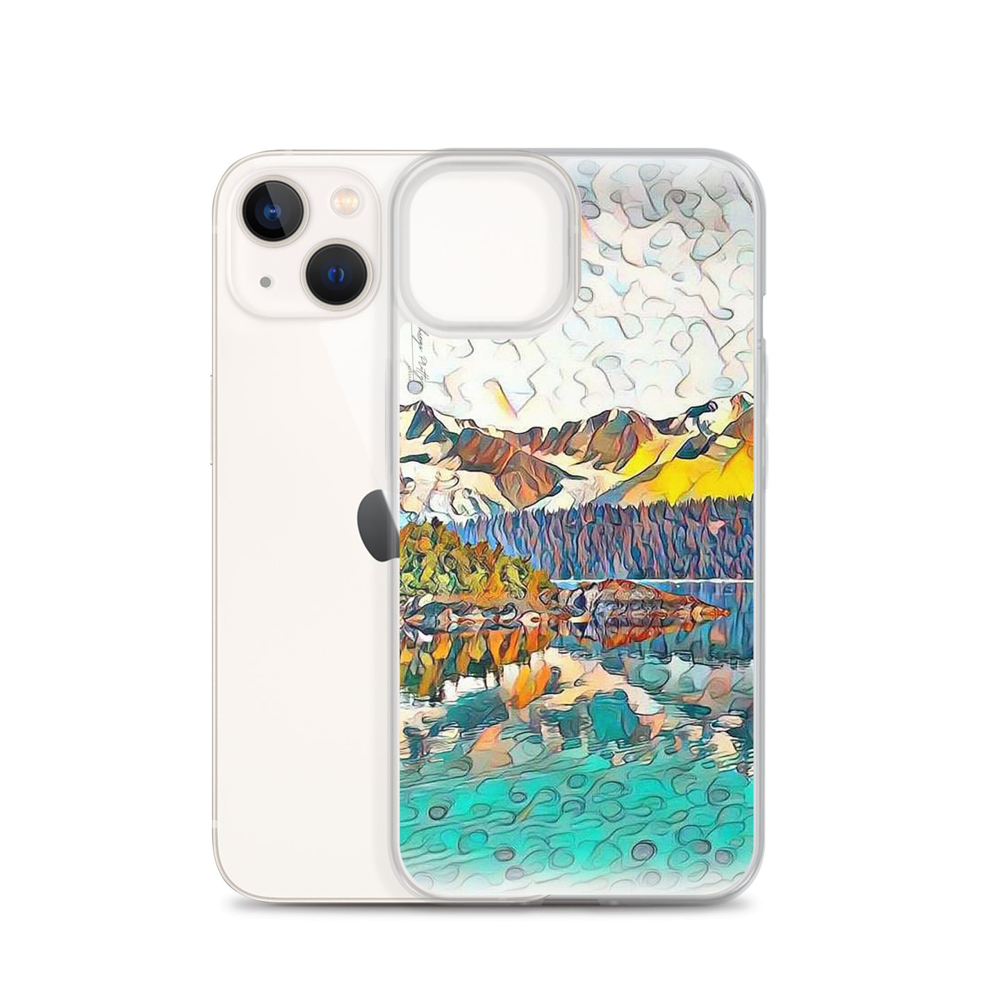 Clear Case for iPhone® Autumn