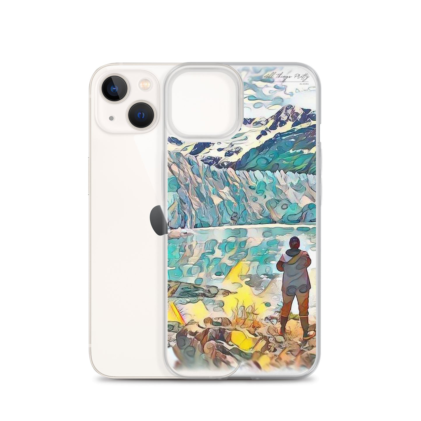 Clear Case for iPhone® Glacier