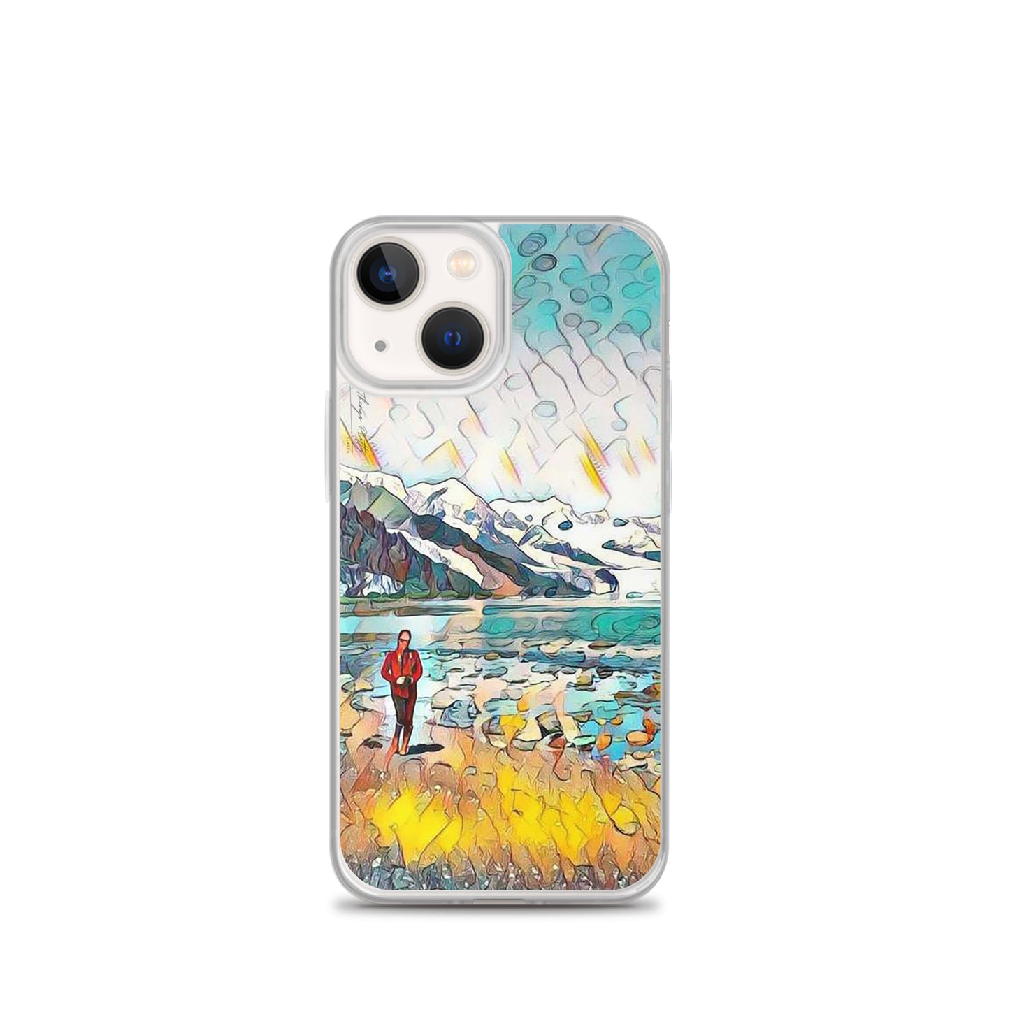 Clear Case for iPhone® Beach