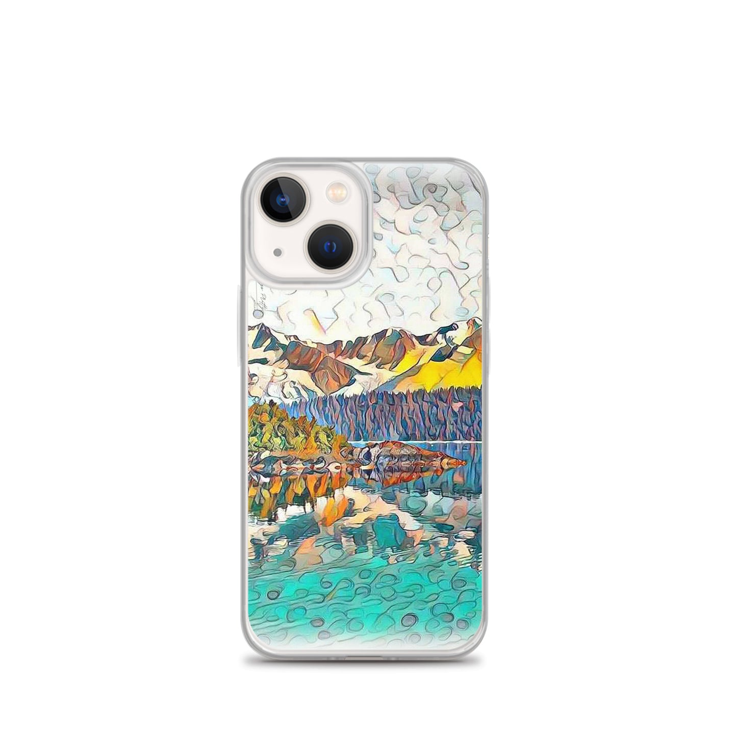 Clear Case for iPhone® Autumn