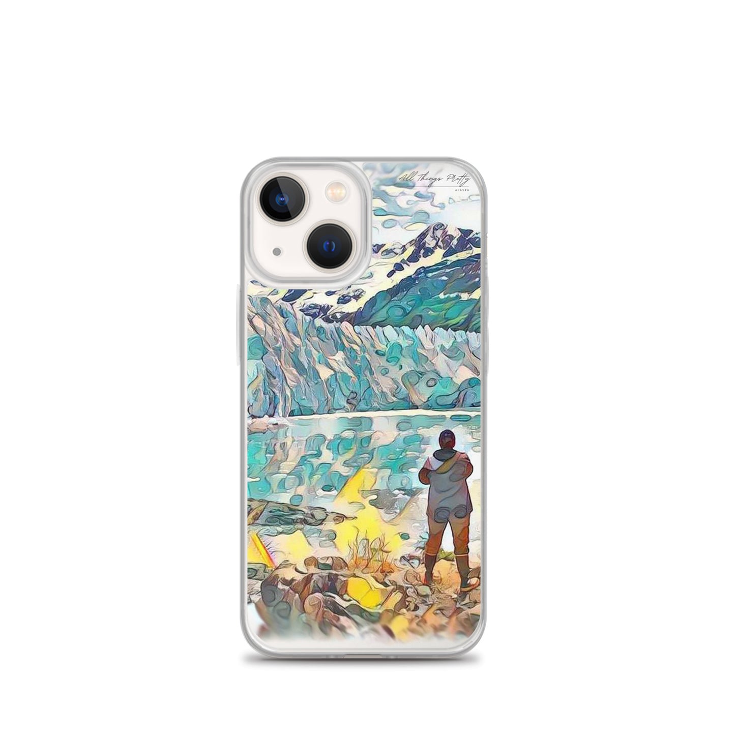 Clear Case for iPhone® Glacier