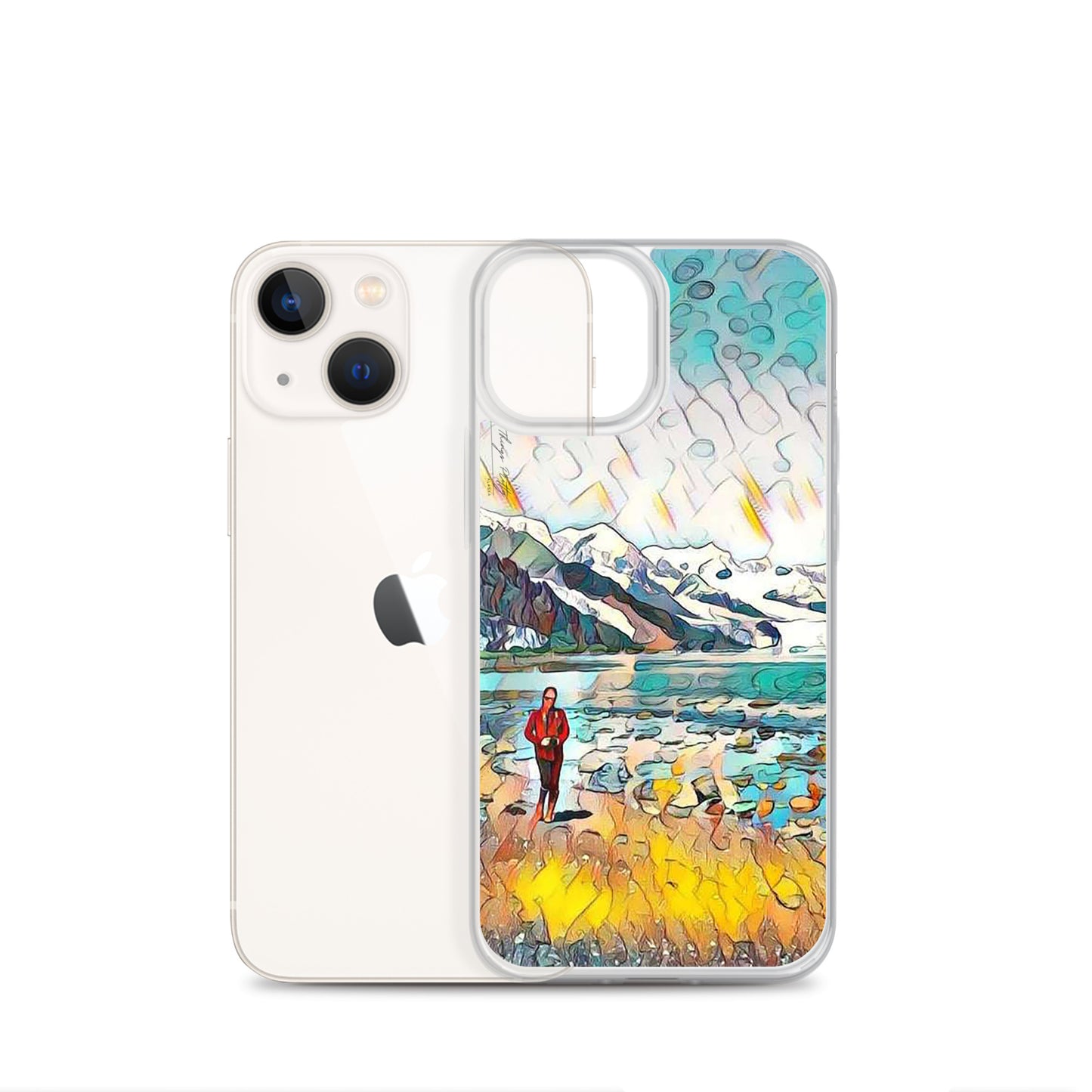 Clear Case for iPhone® Beach