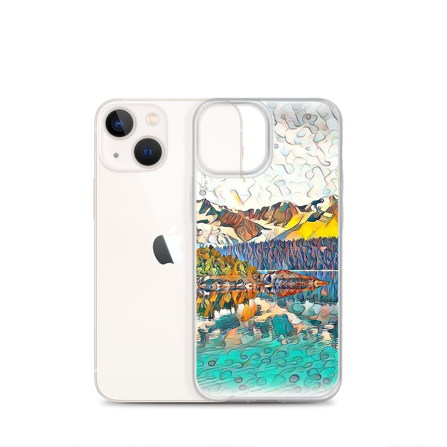 Clear Case for iPhone® Autumn