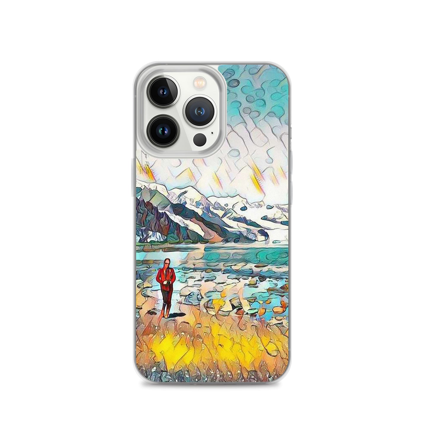 Clear Case for iPhone® Beach