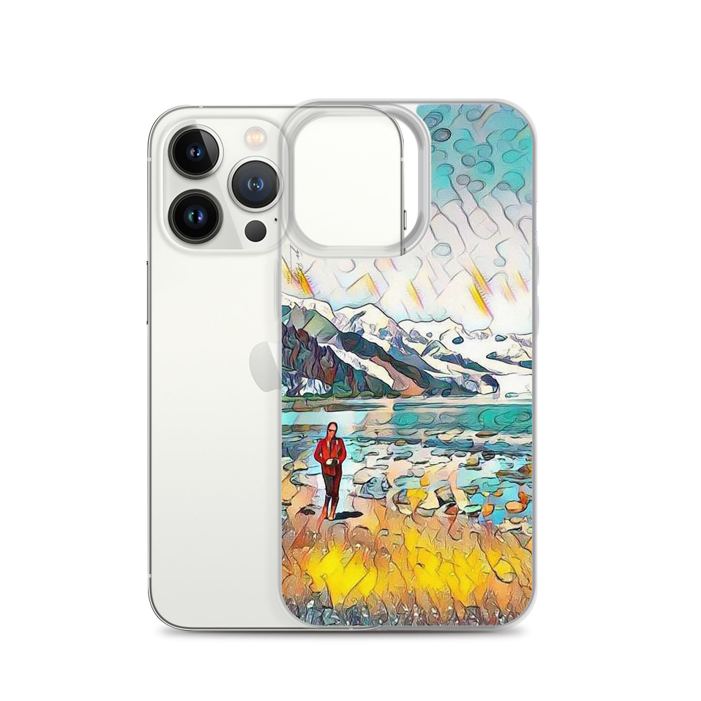 Clear Case for iPhone® Beach