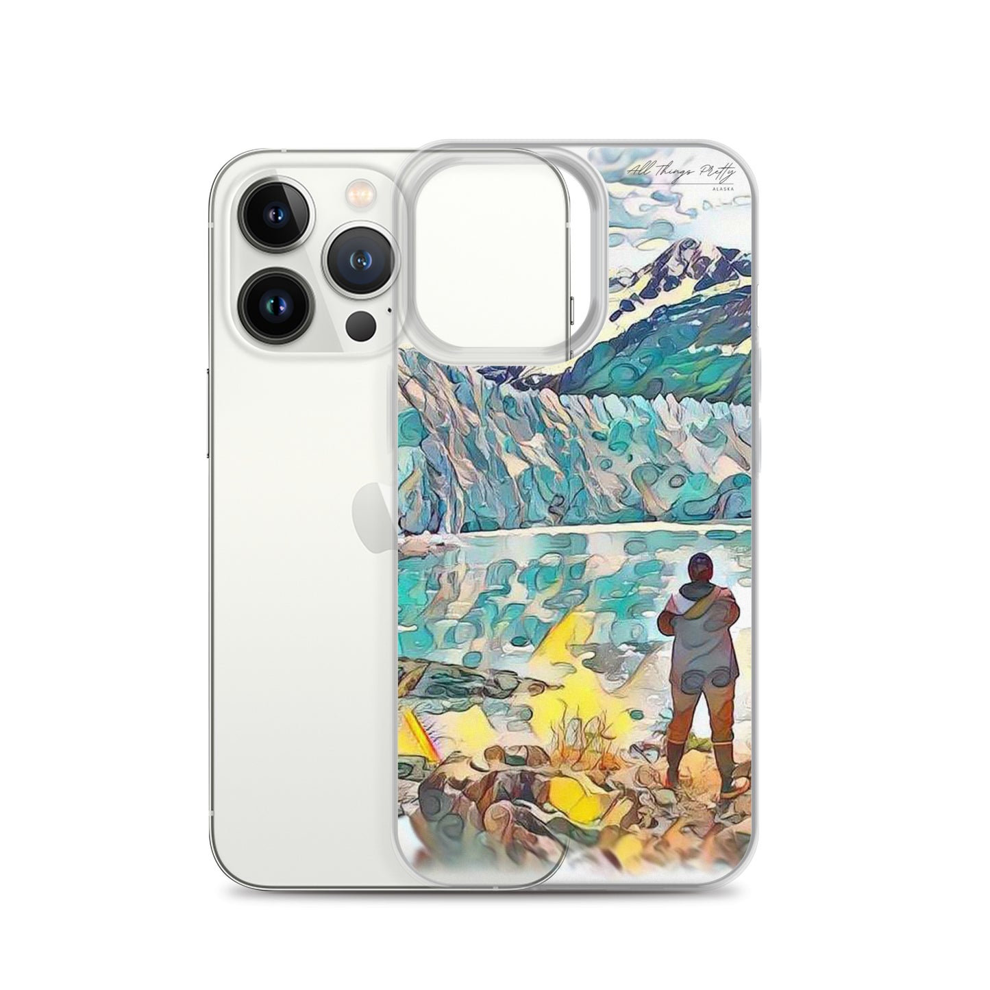 Clear Case for iPhone® Glacier