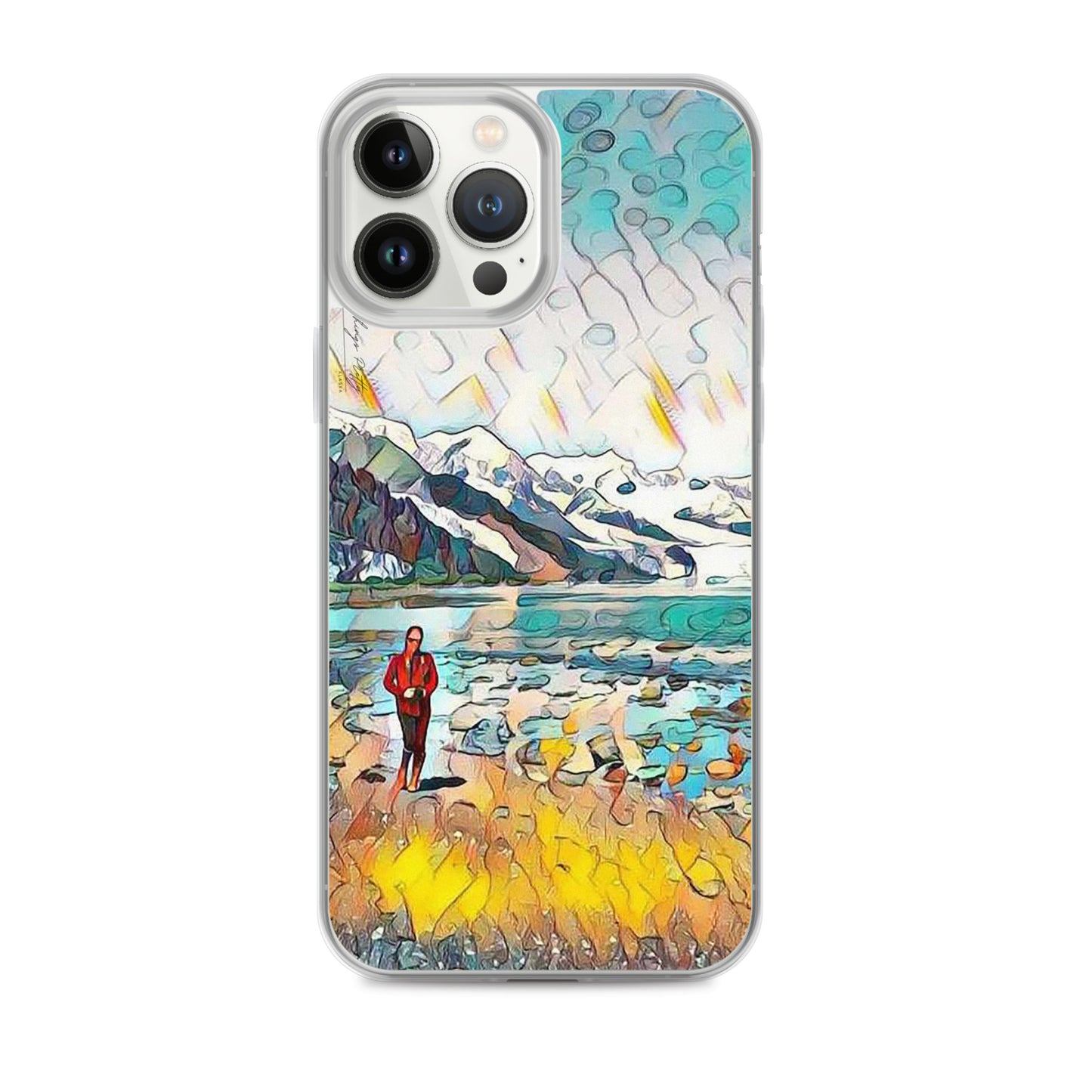 Clear Case for iPhone® Beach