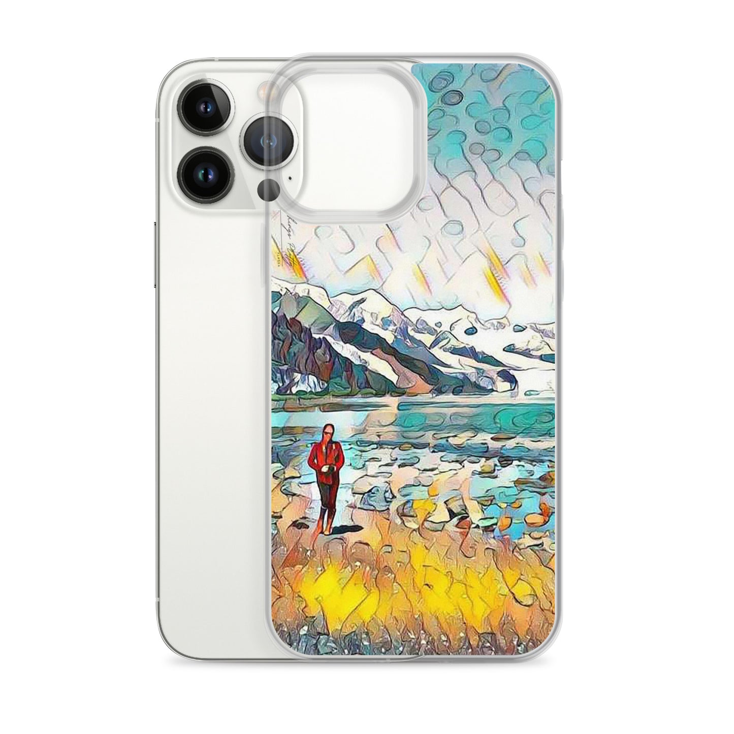 Clear Case for iPhone® Beach