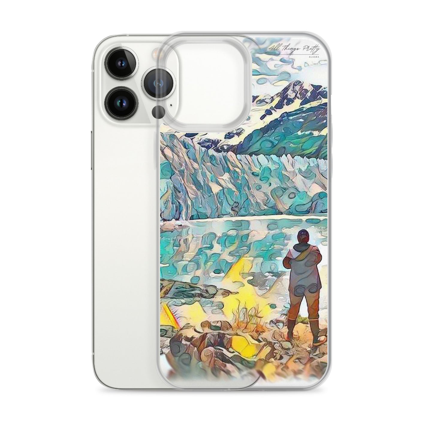 Clear Case for iPhone® Glacier