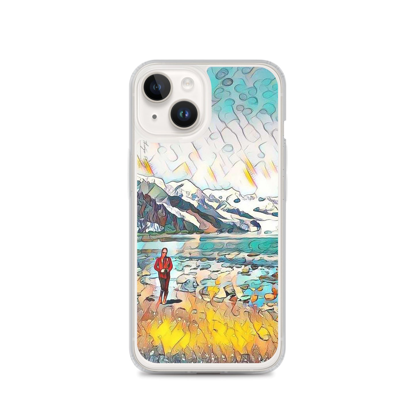 Clear Case for iPhone® Beach