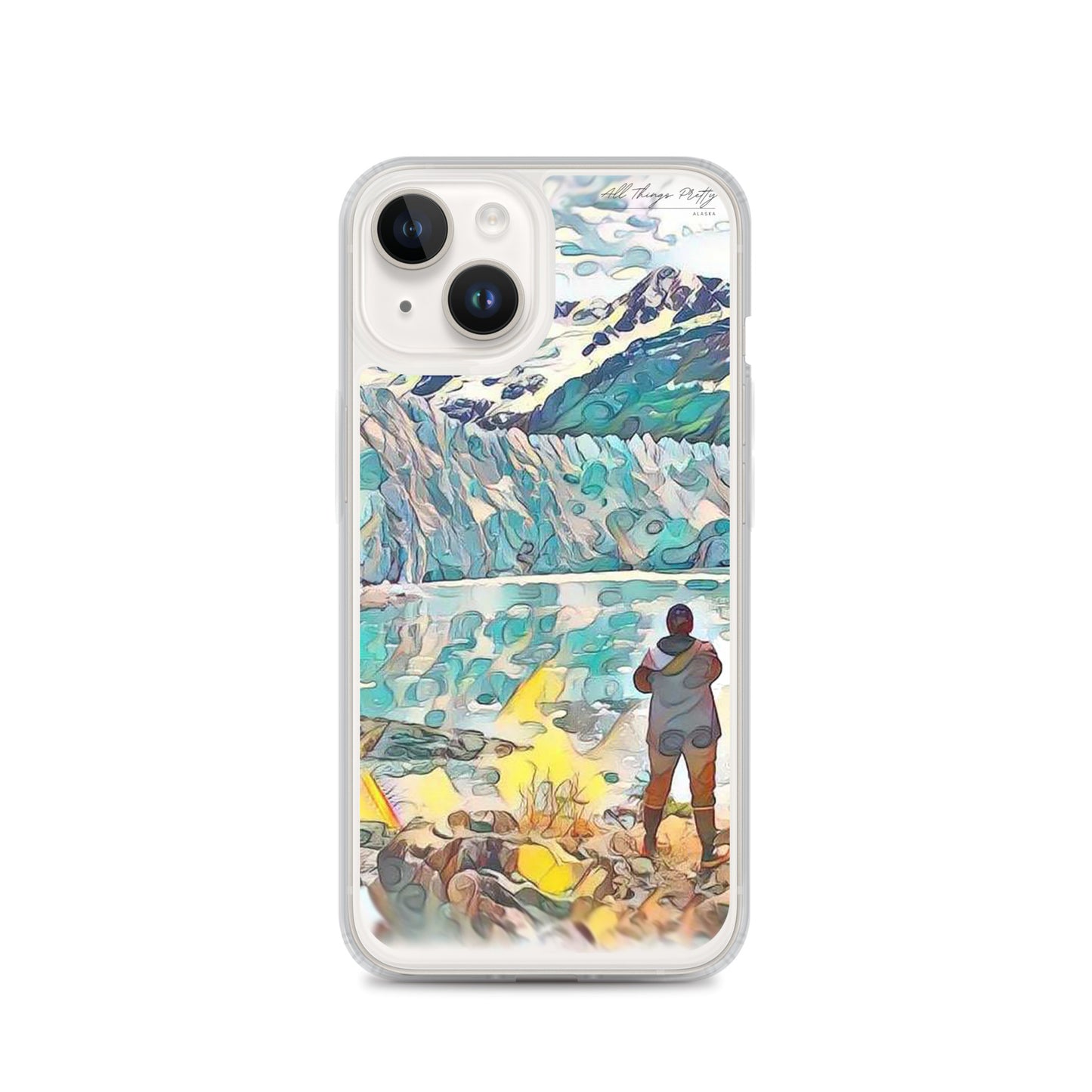 Clear Case for iPhone® Glacier