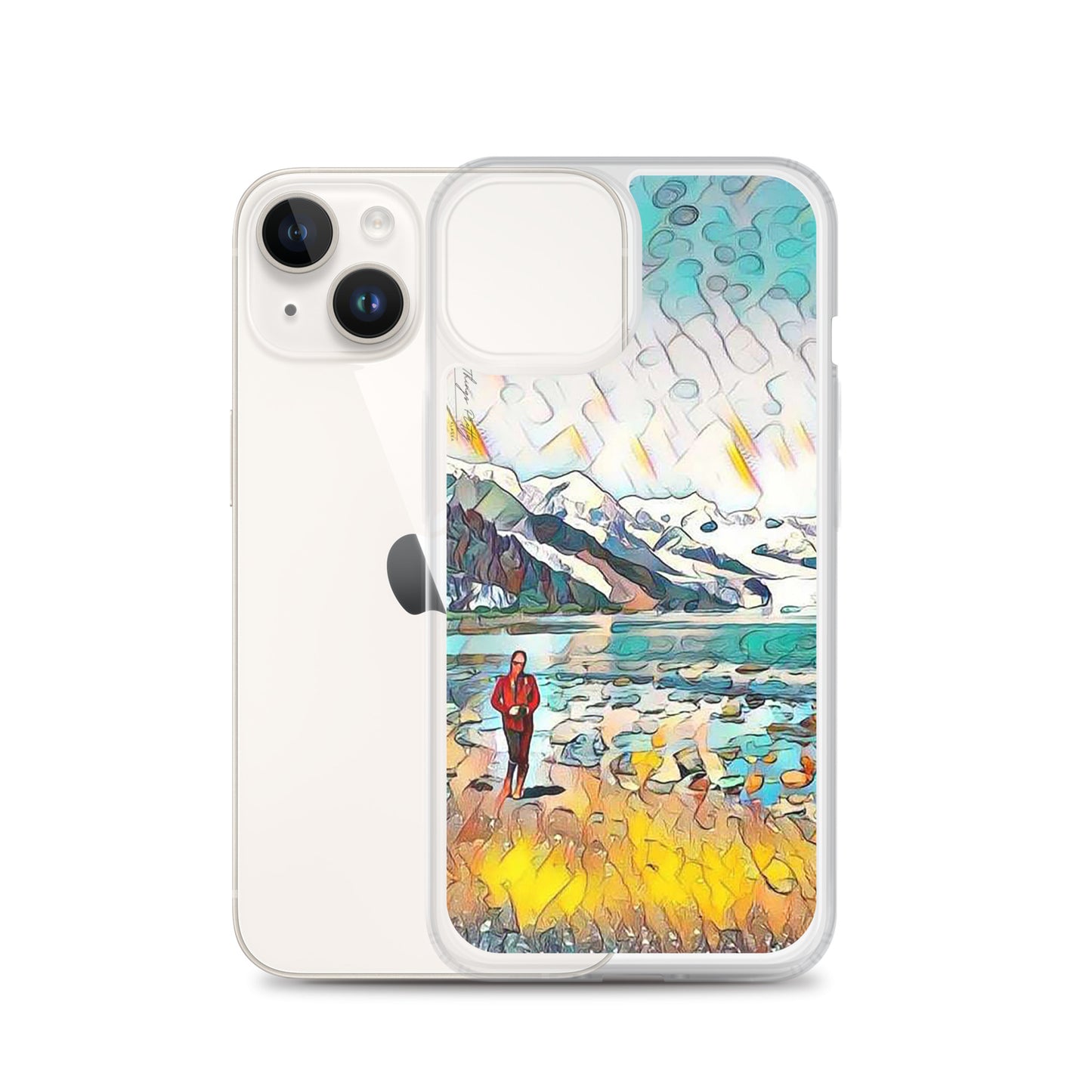 Clear Case for iPhone® Beach