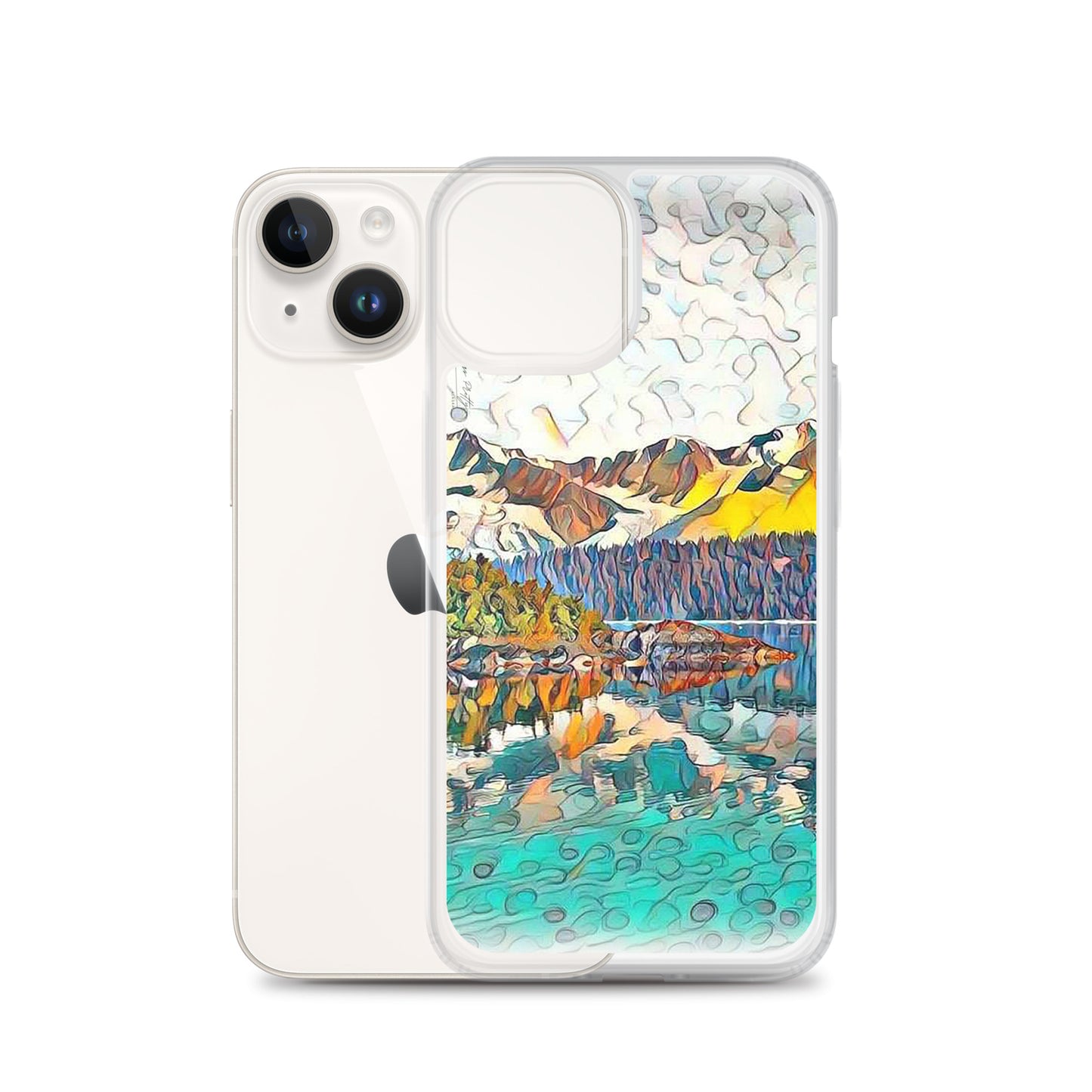 Clear Case for iPhone® Autumn