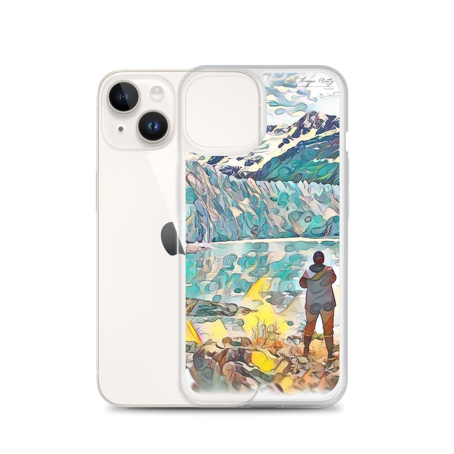 Clear Case for iPhone® Glacier