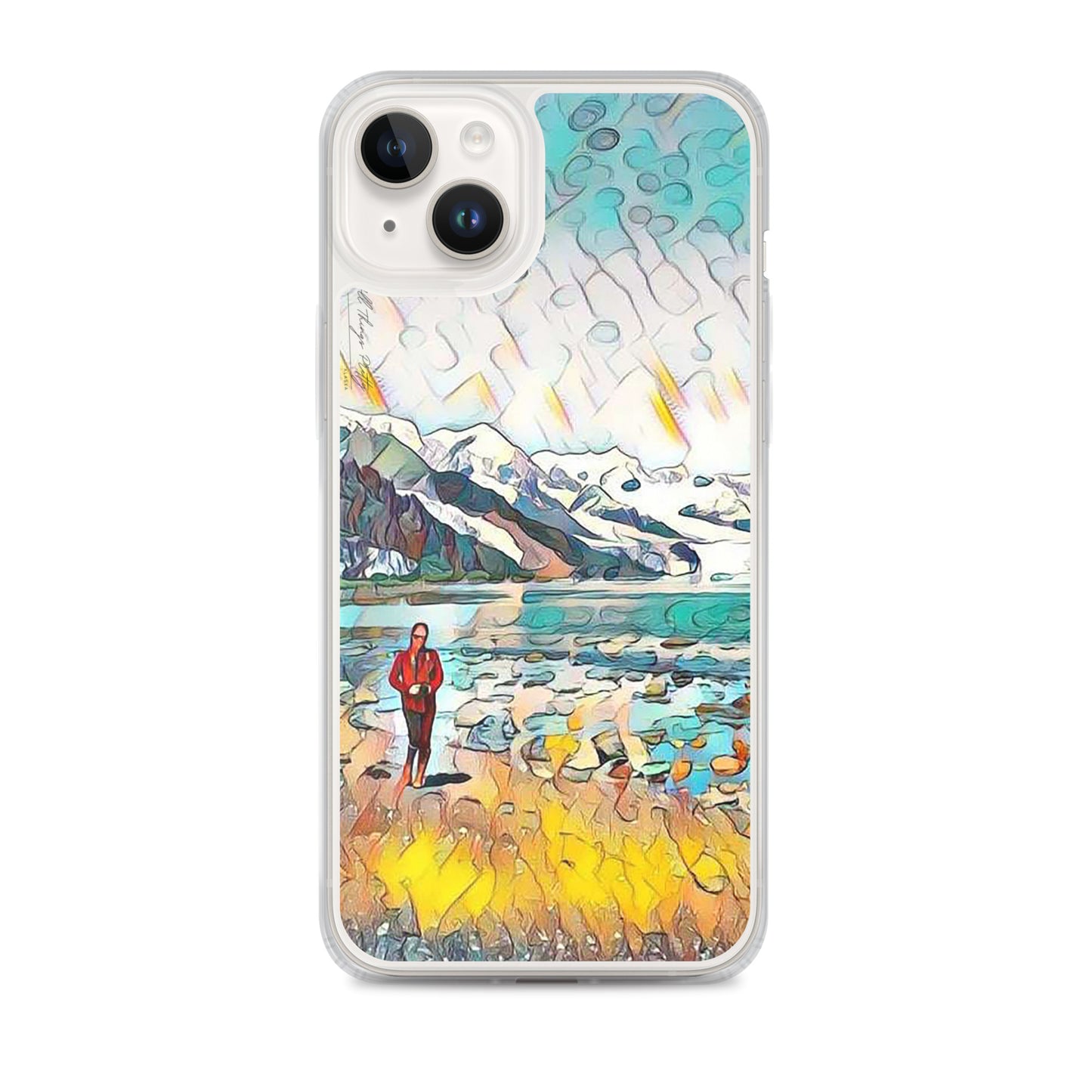 Clear Case for iPhone® Beach