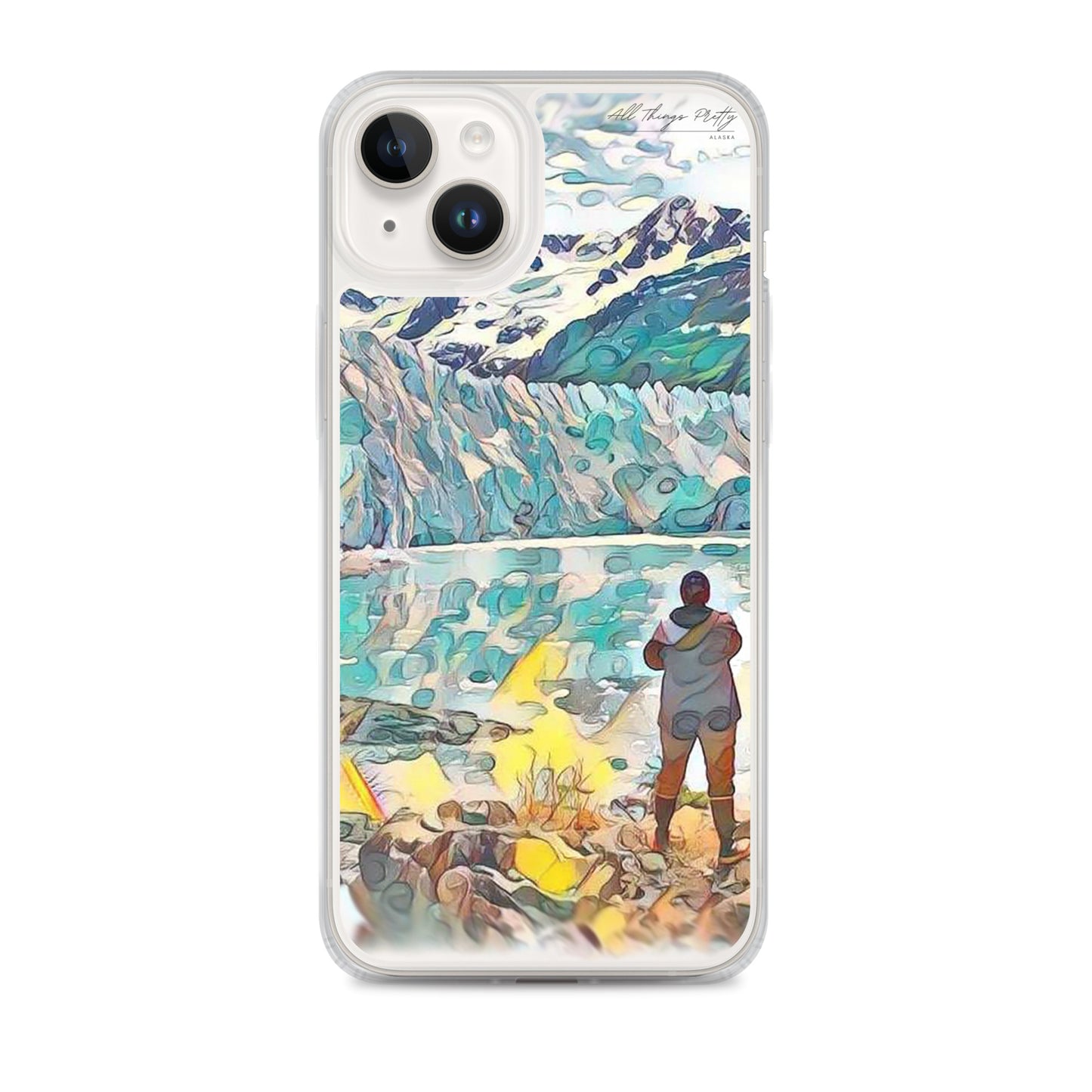 Clear Case for iPhone® Glacier