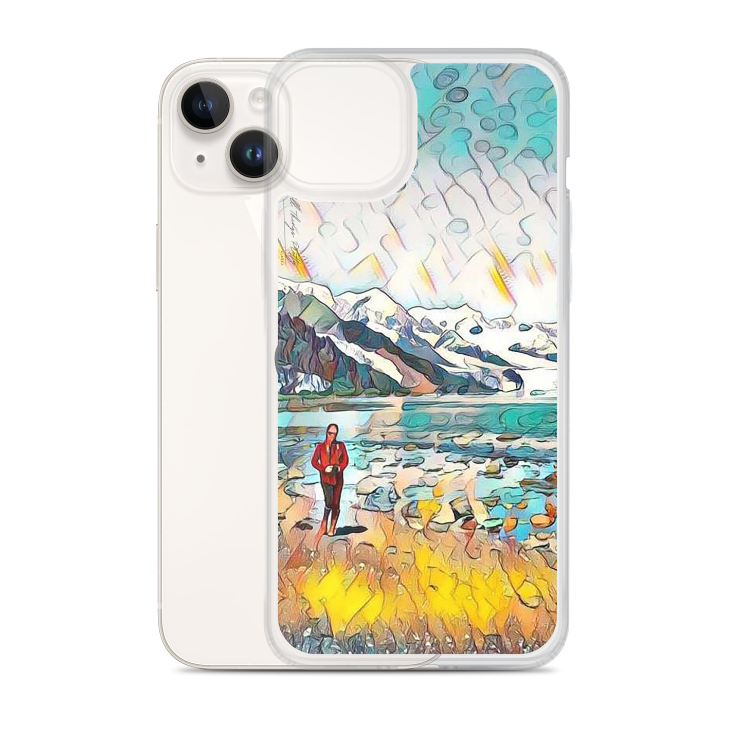 Clear Case for iPhone® Beach