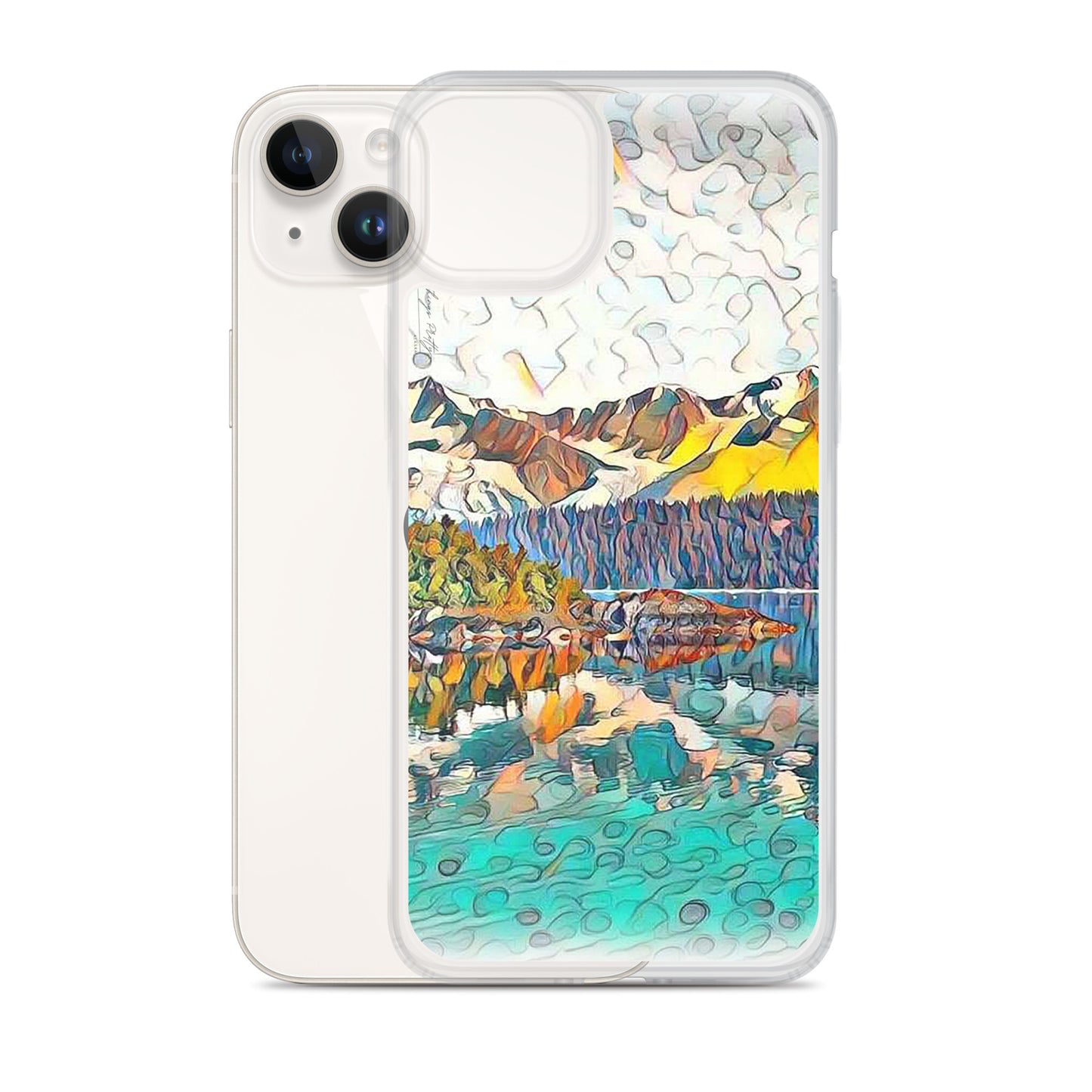 Clear Case for iPhone® Autumn