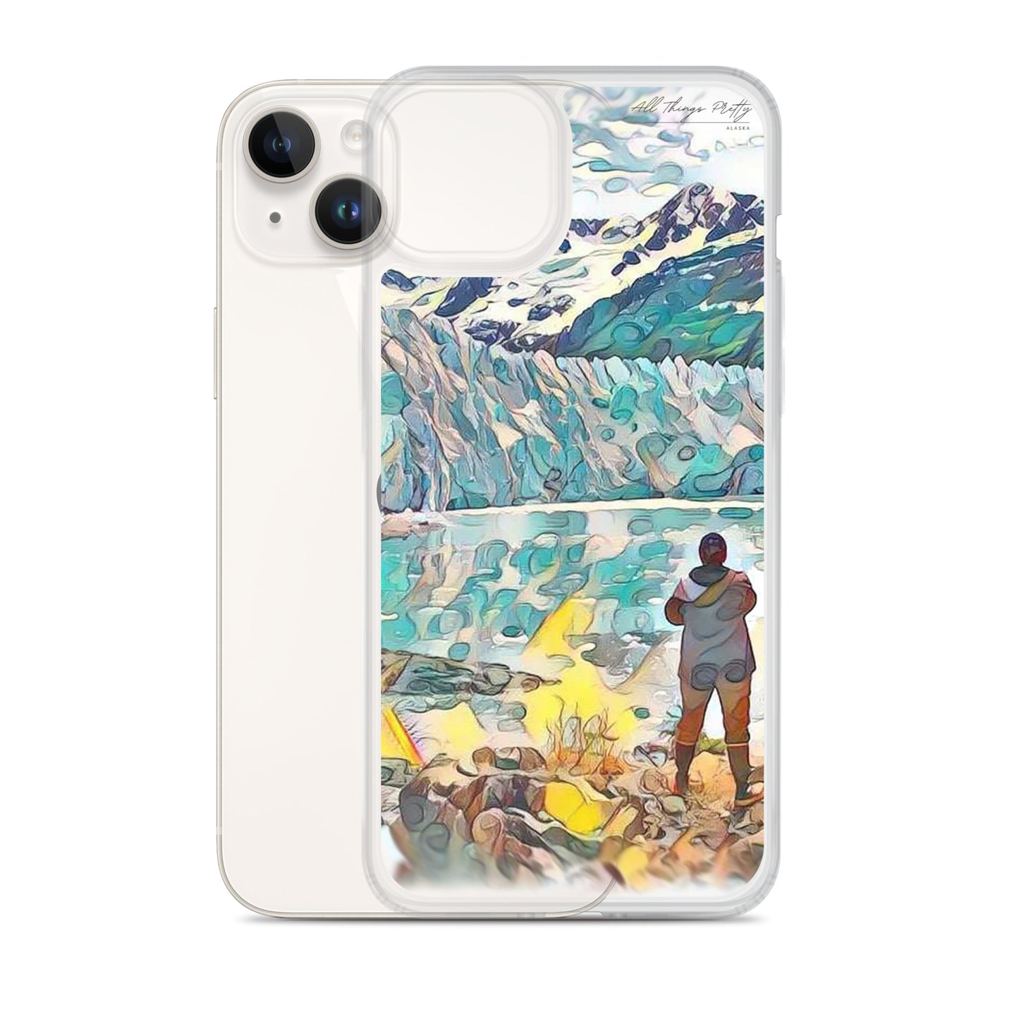 Clear Case for iPhone® Glacier