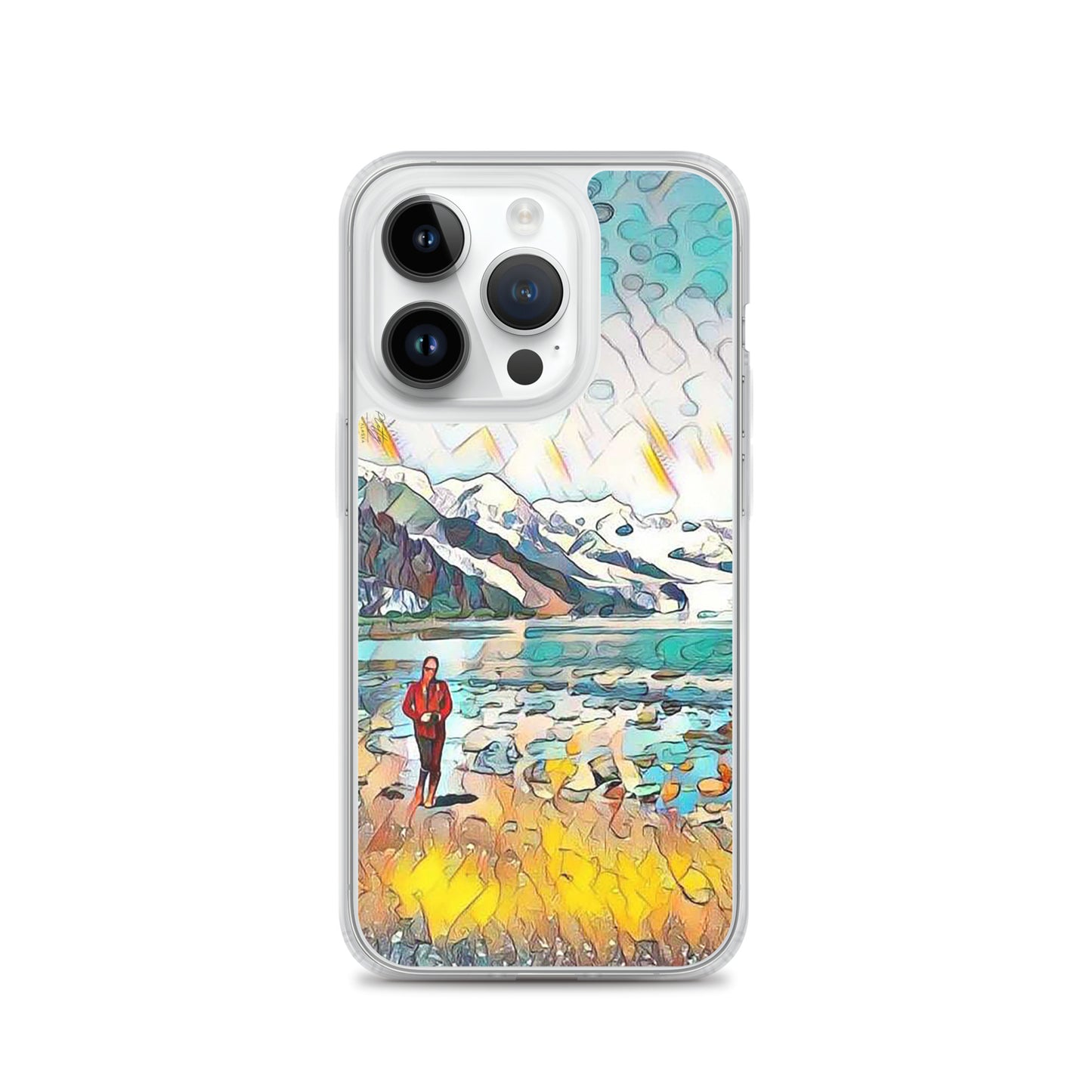 Clear Case for iPhone® Beach