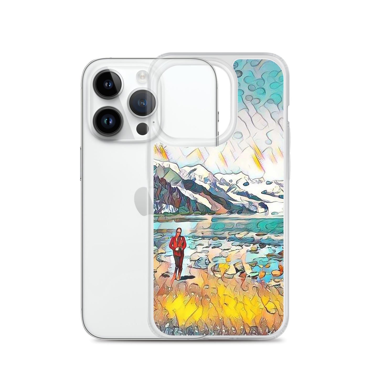 Clear Case for iPhone® Beach