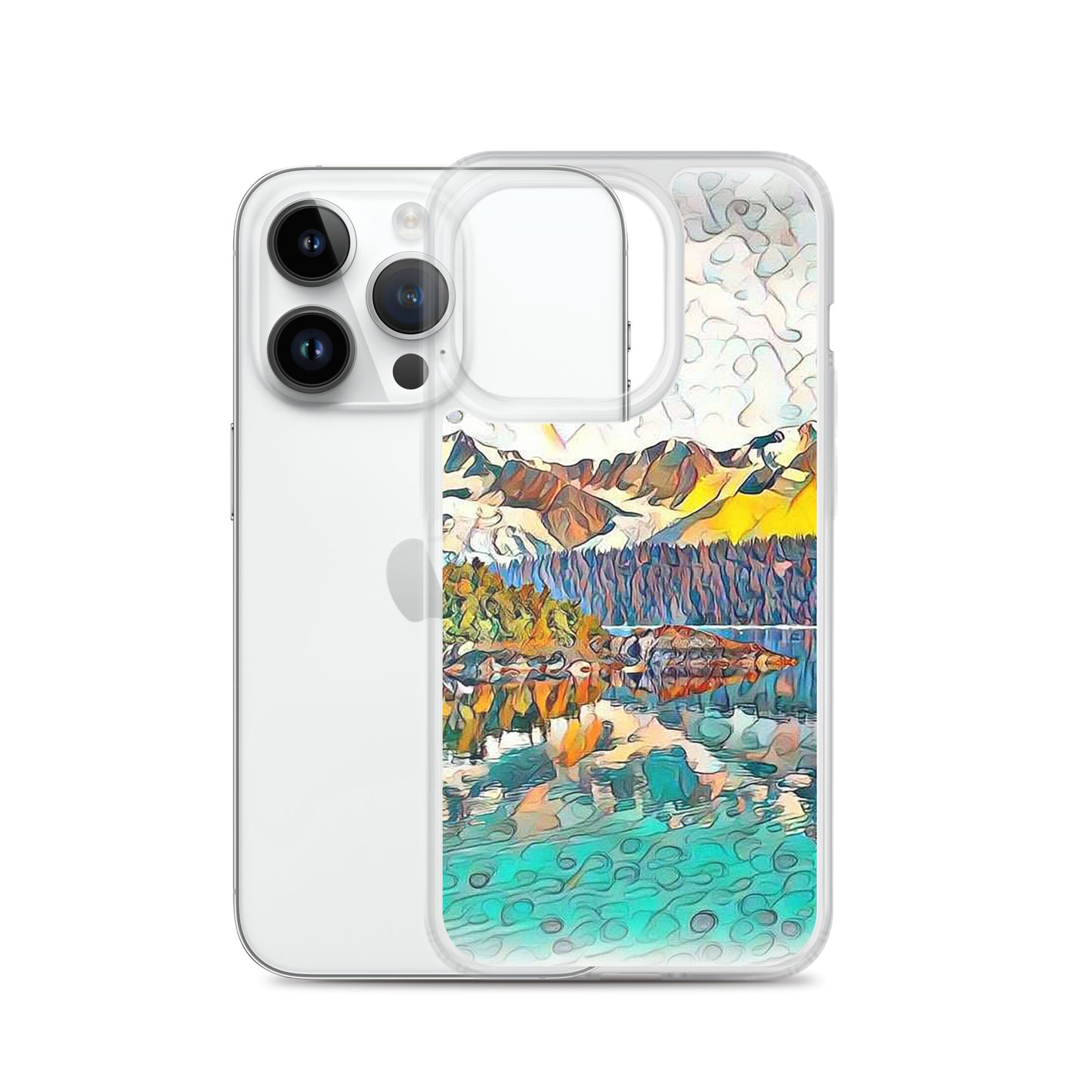 Clear Case for iPhone® Autumn